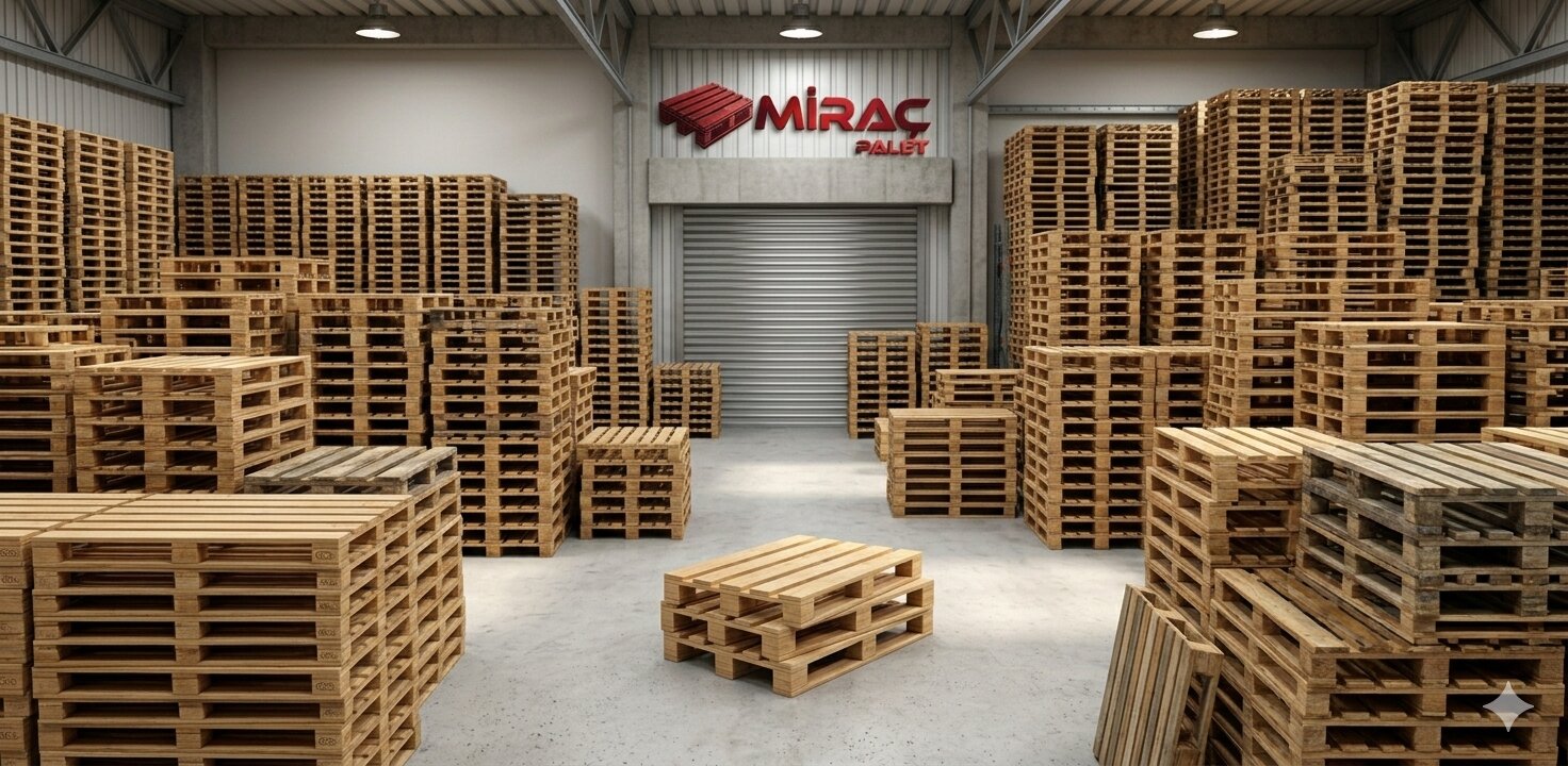 Miraç Palet, ikinci el palet istanbul